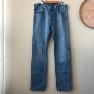 501 Levi Jeans, W 31 x W34